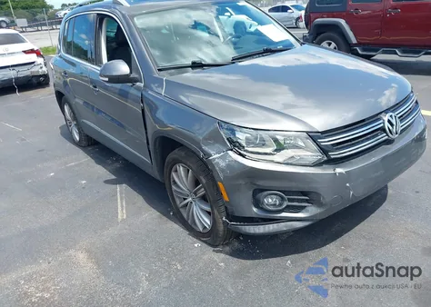 2016 Volkswagen Tiguan Se from USA, damaged, VIN WVGAV7AX5GW523799